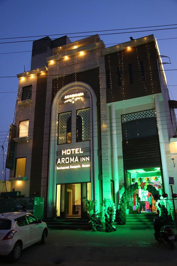 Hotel Aroma Inn Sirsa 外观 照片